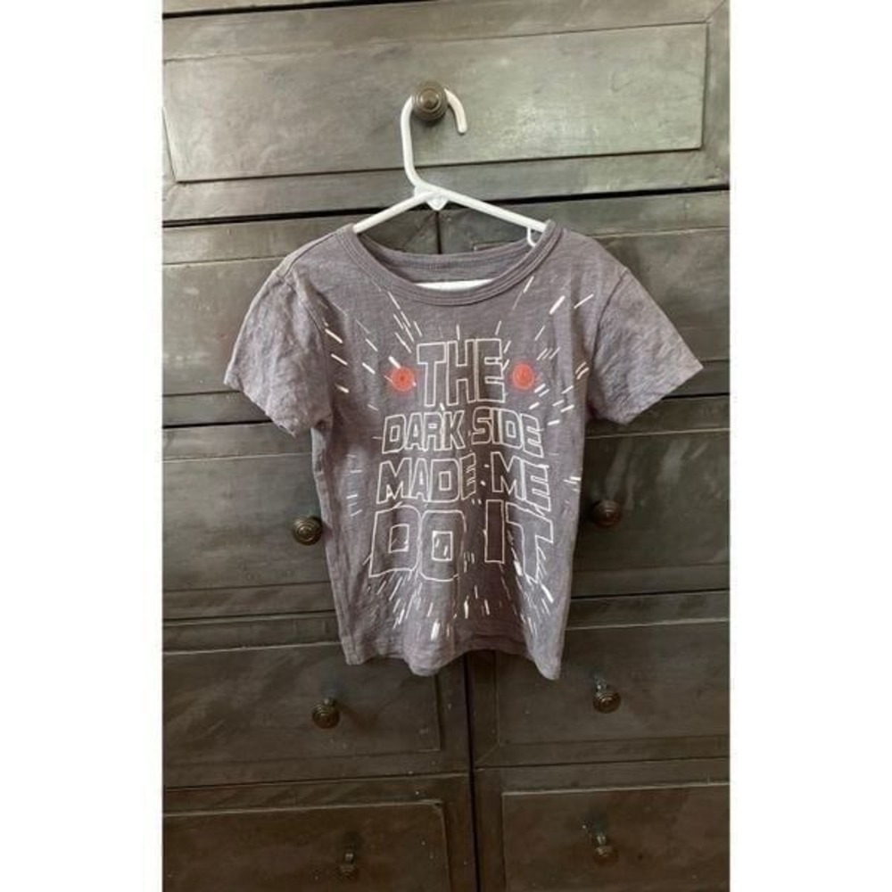 Crewcut jcrew Star wars shirt size 4-5